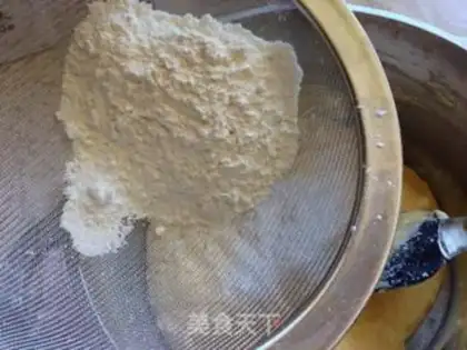 Make Japanese cheesecake step 8