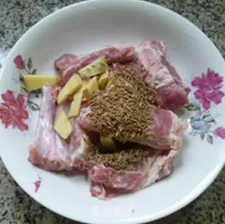 Make Routine ribs step 4
