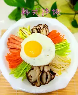 Make Korean rice step 11