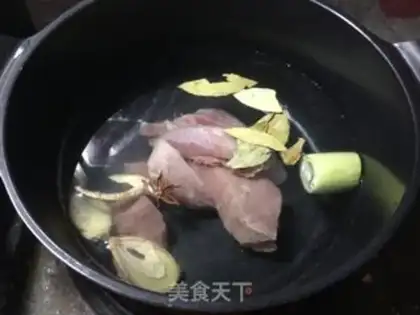 Make Spicy pine step 0