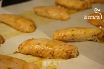 Make Roasted chicken wings step 3
