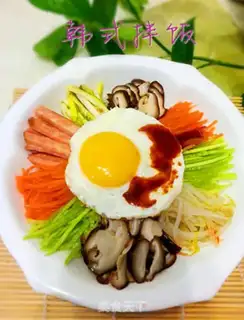 Make Korean rice step 12