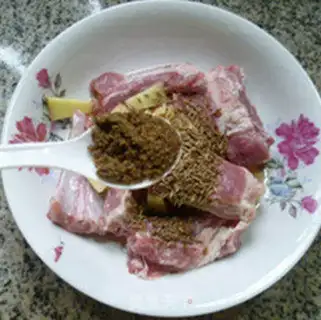 Make Routine ribs step 6