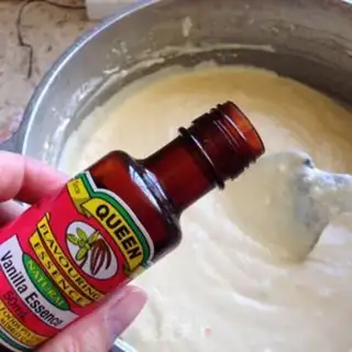 Make Japanese cheesecake step 10
