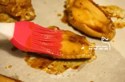 Make Roasted chicken wings step 4