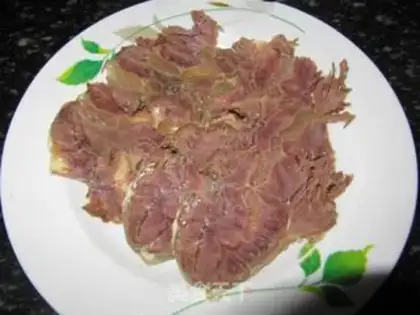 Make Beef pasta step 1