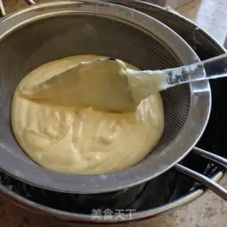 Make Japanese cheesecake step 11