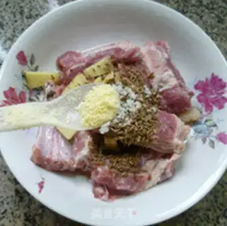 Make Routine ribs step 8