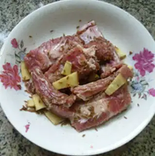 Make Routine ribs step 9
