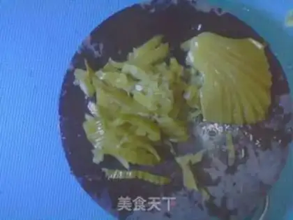 Make Sour sauce step 1