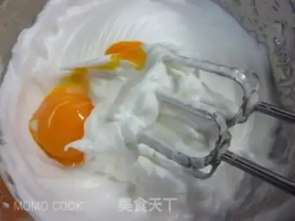 Make Base cream pie step 1