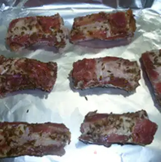 Make Routine ribs step 10