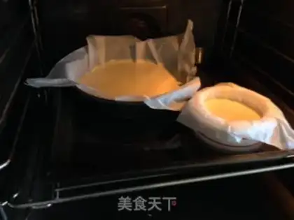 Make Japanese cheesecake step 14