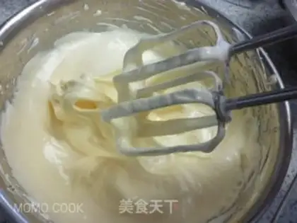 Make Base cream pie step 2