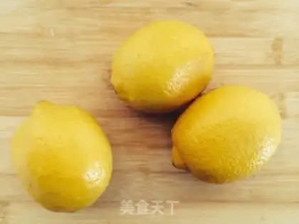 Make Sugar lemon step 0