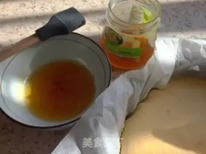 Make Japanese cheesecake step 15