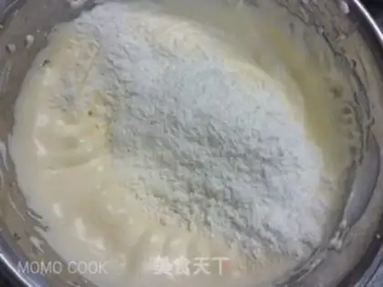 Make Base cream pie step 3
