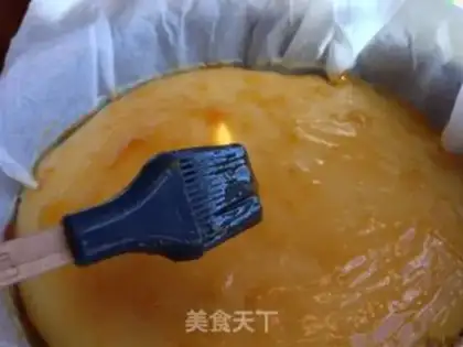 Make Japanese cheesecake step 16
