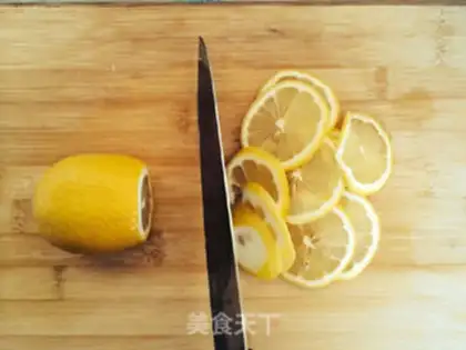 Make Sugar lemon step 2