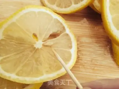 Make Sugar lemon step 3