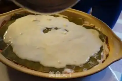 Make The traditional Italian lasagna step 13