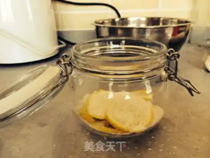 Make Sugar lemon step 4
