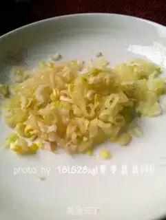 Make Celery meat step 1