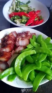 Make Dutch beans step 2