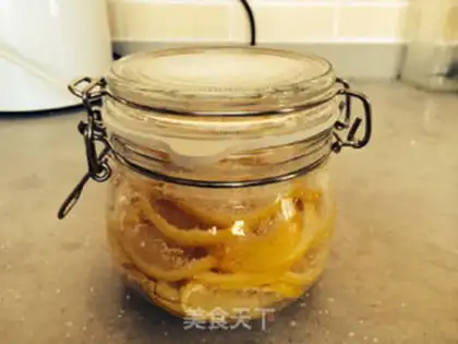 Make Sugar lemon step 5