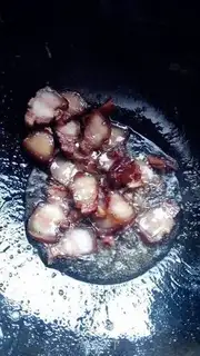 Make Dutch beans step 3
