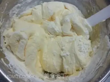 Make Base cream pie step 4