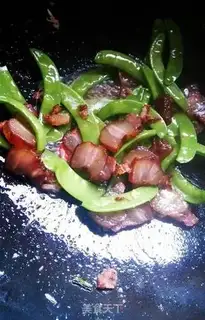 Make Dutch beans step 4