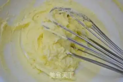 Make English apple cake step 1