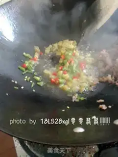 Make Celery meat step 5