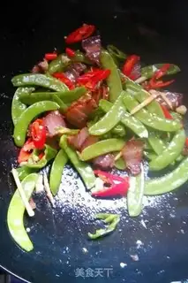 Make Dutch beans step 5