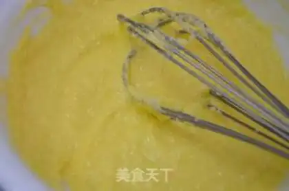 Make English apple cake step 2