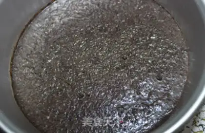 Make No cheesecake step 4