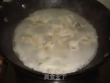Make Tofu soup step 5