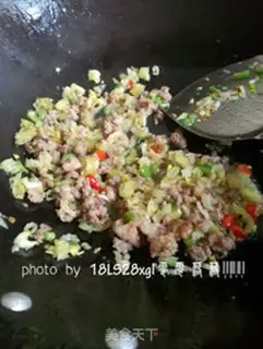 Make Celery meat step 7