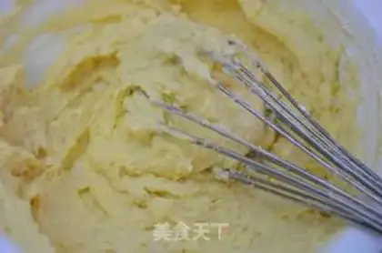 Make English apple cake step 4