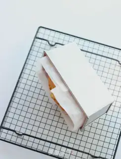 Make Basic pound cake step 16