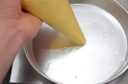 Make English apple cake step 5