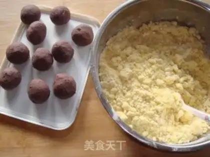 Make Corn bean saloon step 1
