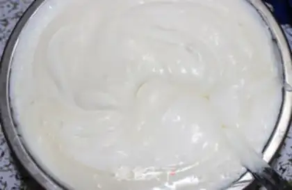 Make No cheesecake step 6
