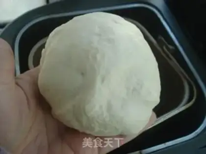Make Sesame fruit step 1