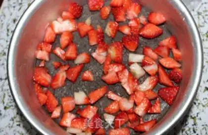 Make No cheesecake step 7