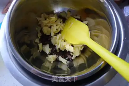 Make Blueberry cheese brownie step 0