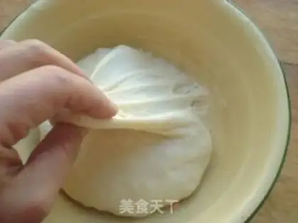 Make Sesame fruit step 2