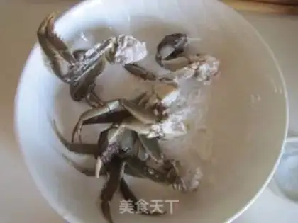 Make Crab fried cake step 2