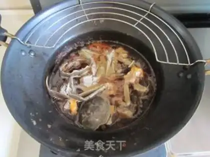 Make Crab fried cake step 3
